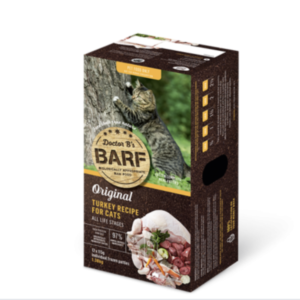 Doctor B’s BARF *急凍*火雞肉Turkey貓糧 3lb (12片)-批發10包起