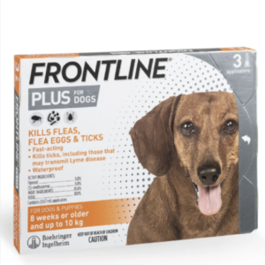 Frontline – Enhanced Versions Of The Following Dog Flea Drops（批發10包）