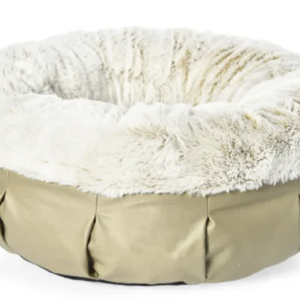 Lemmikki - Green round nest for cats and dogs