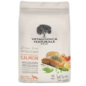 Vetalogica Naturals - Grain Free Wild Salmon Food For Adult Dogs