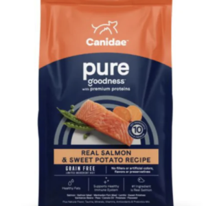 Canidae - Grain Free Salmon & Sweet Potato Recipe