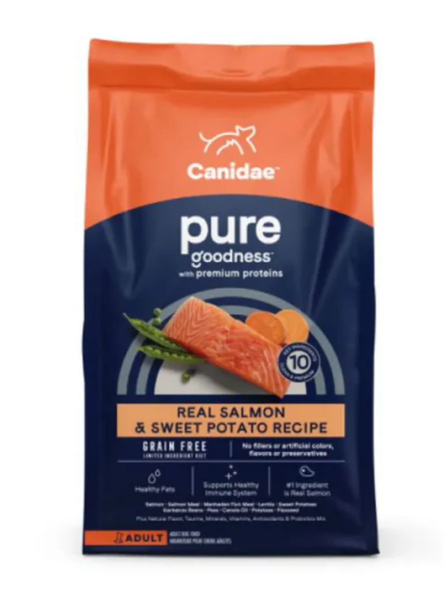 Canidae - Grain Free Salmon & Sweet Potato Recipe